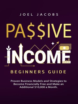cover image of Passive Income – Beginners Guide